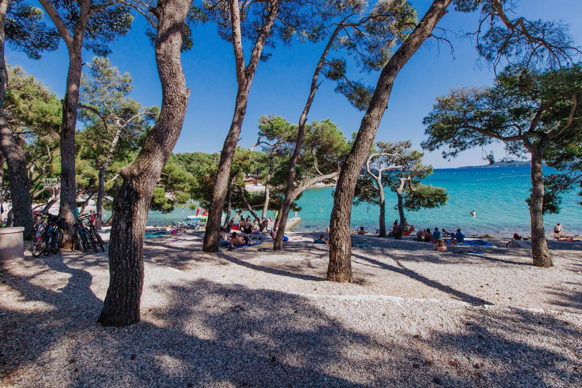 Hotel Grande Glamping With Pool à Biograd Na Moru Extérieur photo